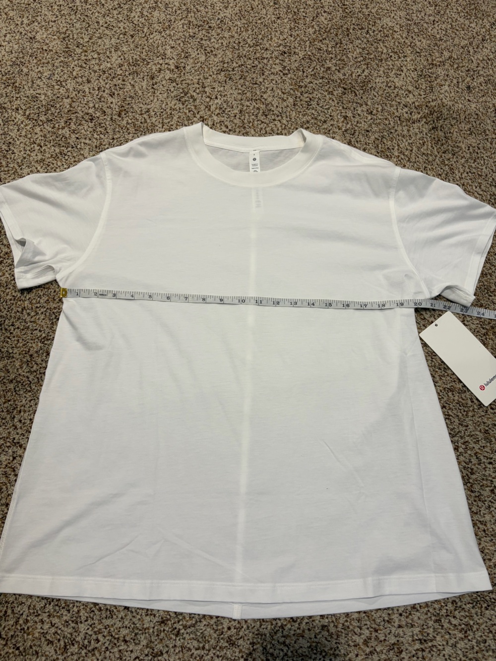 lululemon athletica White Short Sleeve Crew Tee - Women's NWT - Picture 9 of 12